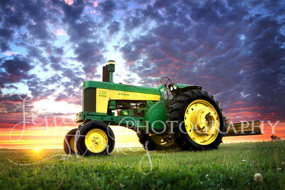703-D Sunset