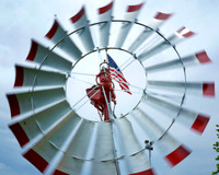 Flag in Windmill