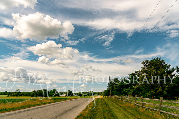 Countryside Clouds 1