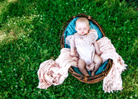 Callie's 3 Month Portraits
