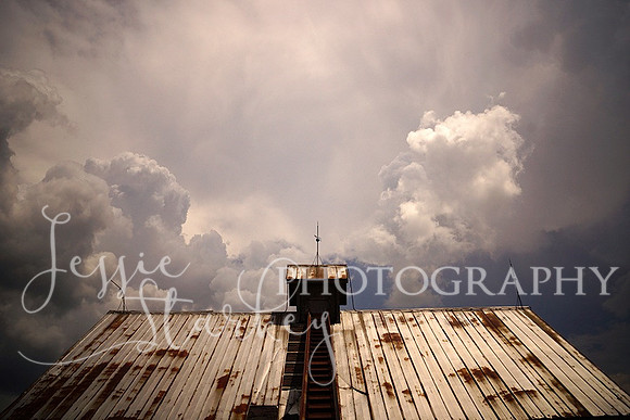 Clouds over Crib