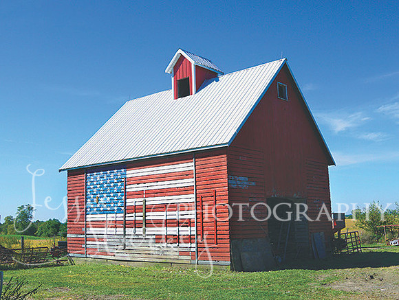 Old Glory Barn