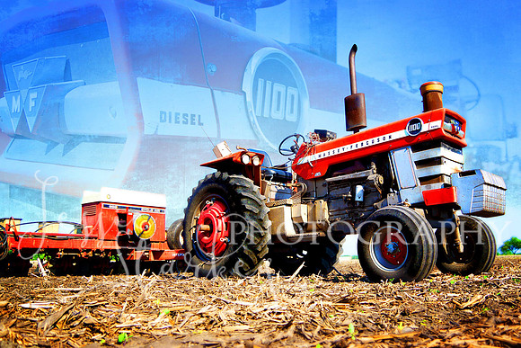Massey-Ferguson 1100 Diesel