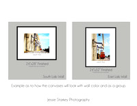 Carle Clinic East Wall Grouping