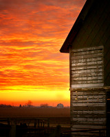 Crib Sunrise