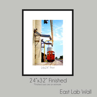 Carle Clinic East Wall